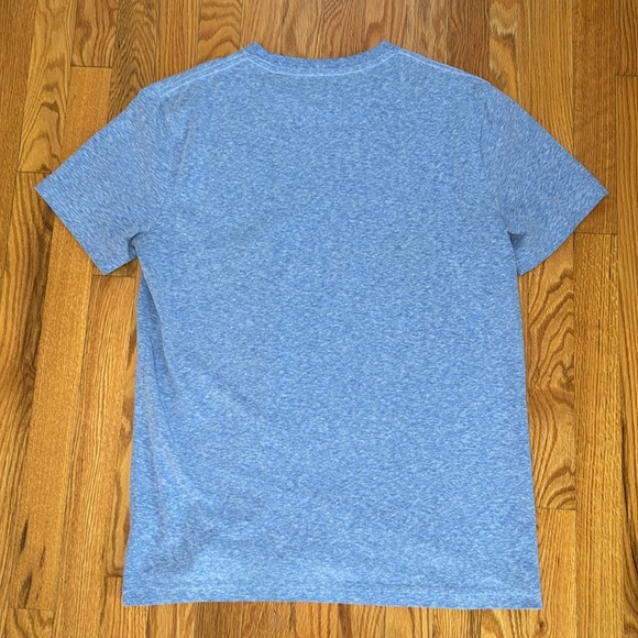 Sonoma Men’s Blue Heathered Short Sleeve Weekend T-Shirt Sz L - Picture 4 of 4